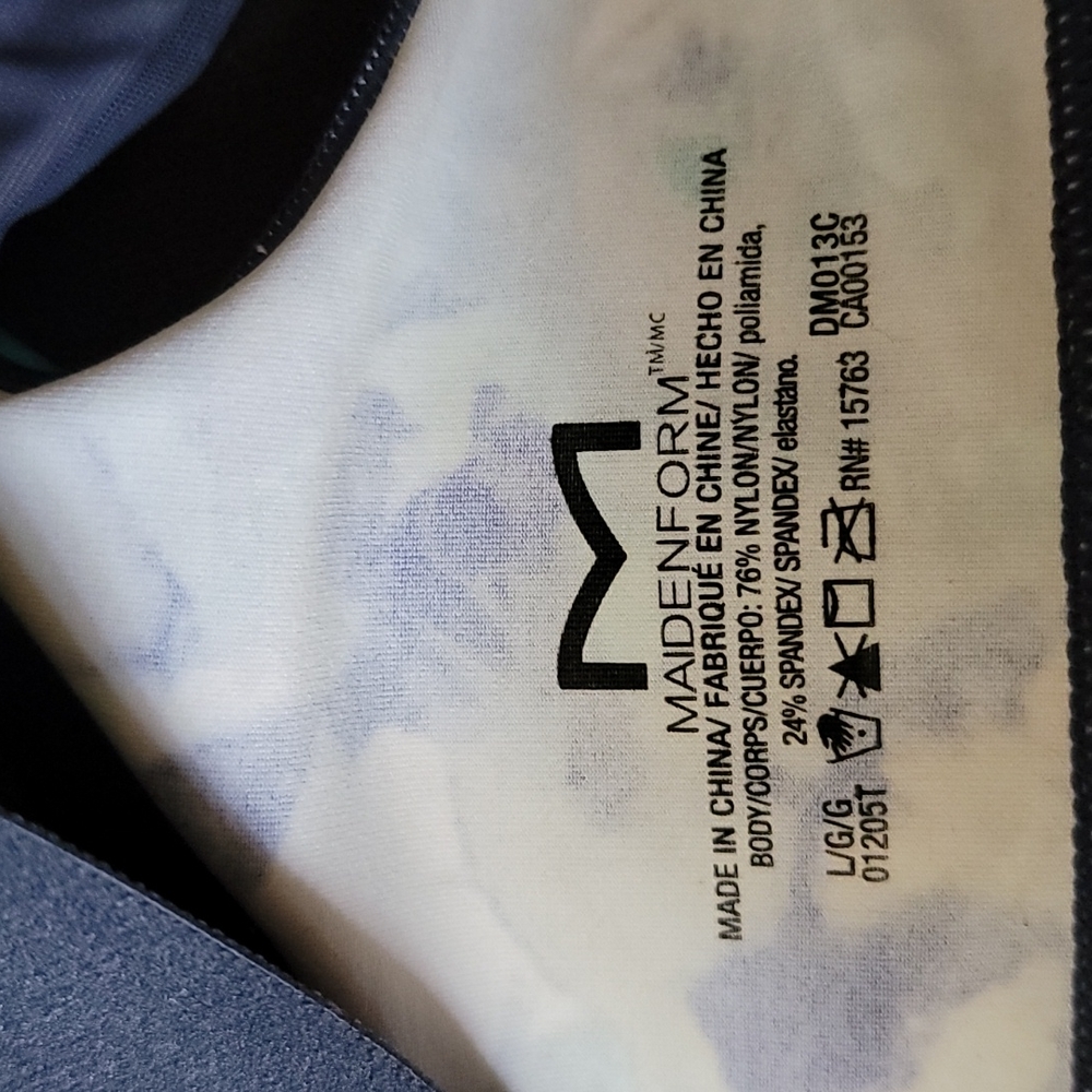 Maidenform Wireless Racerback Bralette - Picture 7 of 7